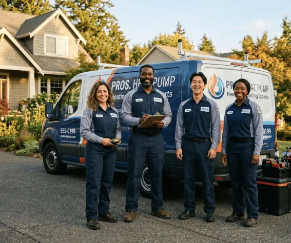 Heat Pump Installation company in Jeddo, MI