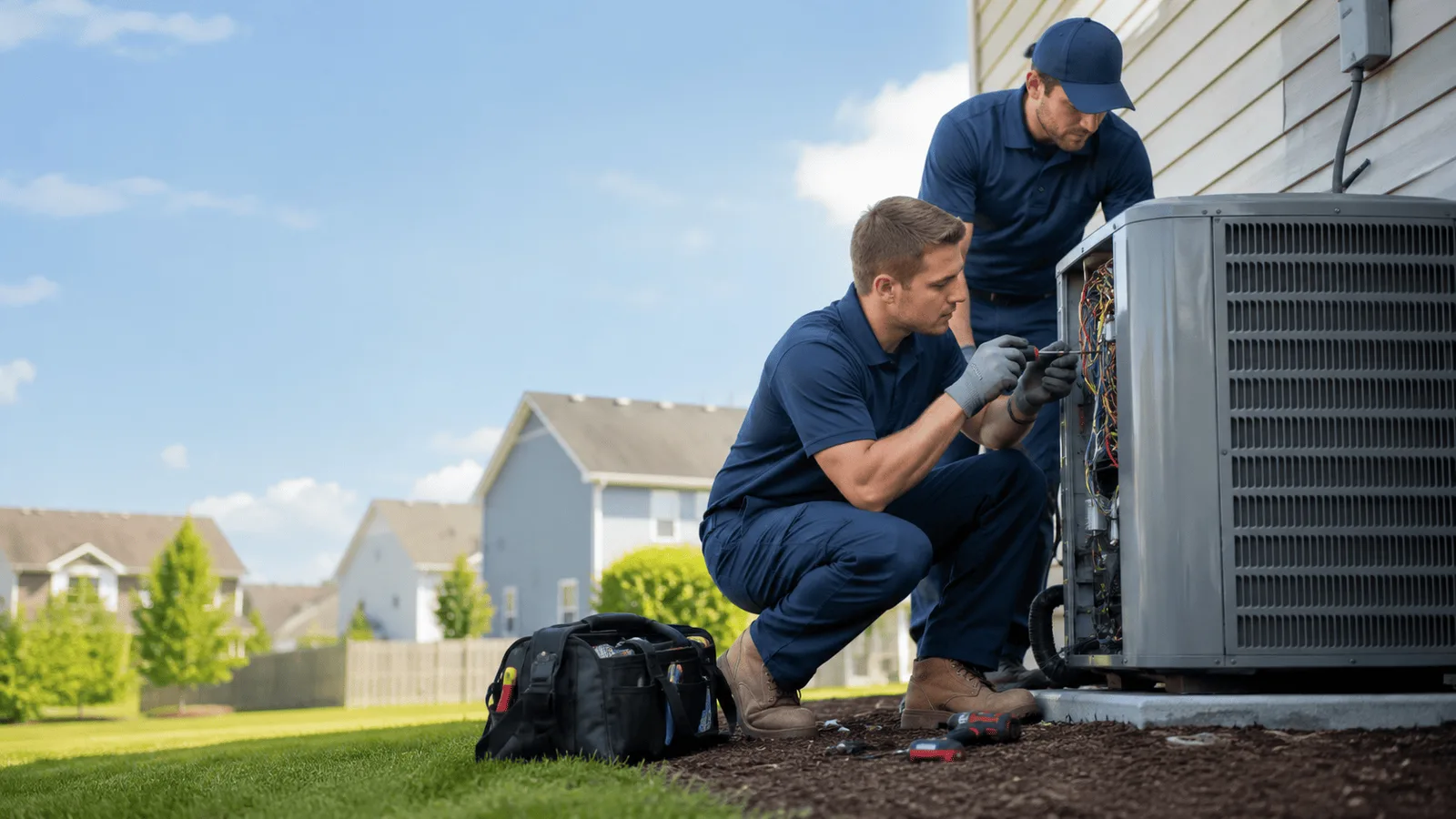 Heat Pump Installation in Jeddo, MI near me